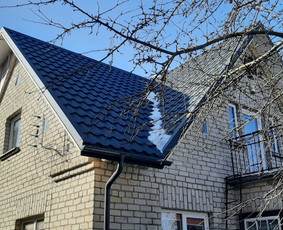 Gyvenamųjų ir negyvenamųjų pastatų statyba, vidaus apdaila. / Vilmantas / Darbų pavyzdys ID 2116894