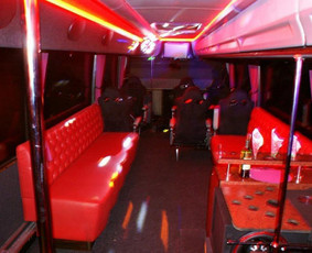 Autobusu nuoma, party bus, keleiviu pervežimas - Autobusų, limobusų nuoma - 3 Autobusų, limobusų nuoma - Autobusu nuoma, party bus, keleiviu pervežimas - 3