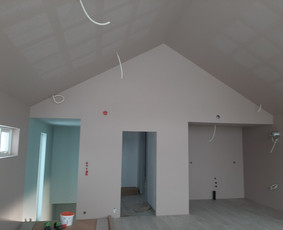 Mechanizuotas glaistymas,dažymas vidaus apdailos darbai - Sienų glaistymas - 1 Sienų glaistymas - Mechanizuotas glaistymas,dažymas vidaus apdailos darbai - 1