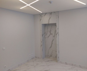 Įtempiamos lubos namams ir verslui! / Lubų Manija / Darbų pavyzdys ID 2119424