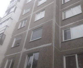 Blokinių namų siūlių hermetizavimas - Aukštalipiai, blokinių namų siūlių remontas - 4