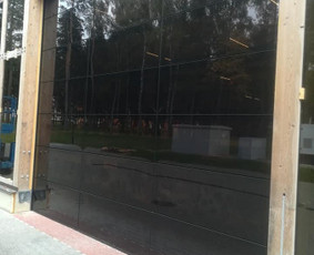 Garažo vartų remontas - Garažo - Kiemo vartai. Automatikos - Montavimas - 2