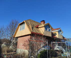 Stogdengys Naujastatyba Senų renovacija,remontas,lankstiniai / MB ,, Andjusta Statyba " / Darbų pavyzdys ID 2121664