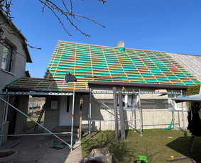 Stogdengys Naujastatyba Senų renovacija,remontas,lankstiniai / MB ,, Andjusta Statyba " / Darbų pavyzdys ID 2121708