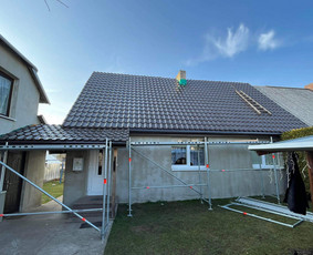 Stogdengys Naujastatyba Senų renovacija,remontas,lankstiniai / MB ,, Andjusta Statyba " / Darbų pavyzdys ID 2121710