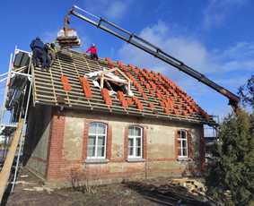 Stogdengys Naujastatyba Senų renovacija,remontas,lankstiniai / MB ,, Andjusta Statyba " / Darbų pavyzdys ID 2121724
