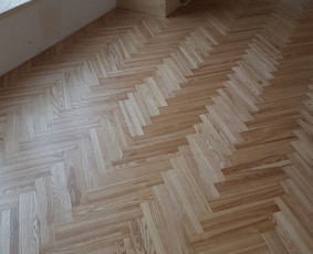 Grindų šlifavimas: atgaivinkite grožį savo namuose! / Justas ir Sigitas / Darbų pavyzdys ID 2121996