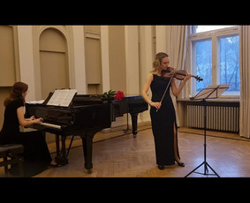 Smuikininkė Paulina / Paulina Daukšytė / Darbų pavyzdys ID 2124628