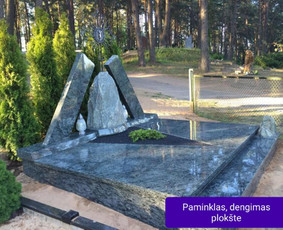 Kapų tvarkymas, priežiūra - Kapo uždengimas akmens gaminiais - 1 Kapo uždengimas akmens gaminiais - Kapų tvarkymas, priežiūra - 1