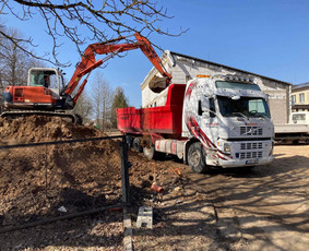 Birių krovinių pervežimas - Fiskaras krovinių pervežimas kranas manipuliatorius tralas - 1