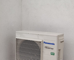 Kondicionierių montavimas - Kondicionieriai &Scaron;ilumos Siurbliai Oras-oras Oras-vanduo - 3