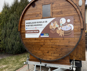 Mobilaus kubilo, pirties ir Batutų nuoma / Justė R. / Darbų pavyzdys ID 2127704