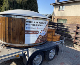 Mobilaus kubilo, pirties ir Batutų nuoma / Justė R. / Darbų pavyzdys ID 2127708