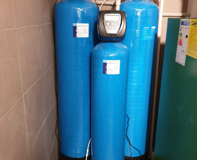 Vandens nugeležinimo filtrų montavimas - Vandens filtravimo sistemos - 1