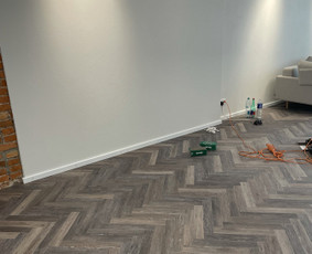 Grindjuosčių montavimas - Laminuotų ir kitų tipų grindų klojimas - 4