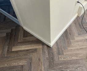 Grindjuosčių montavimas - Laminuotų ir kitų tipų grindų klojimas - 2