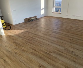 Vinilinės grindys, klojimas - Laminuotų ir kitų tipų grindų klojimas - 4