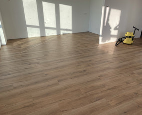 Vinilinės grindys, klojimas - Laminuotų ir kitų tipų grindų klojimas - 3