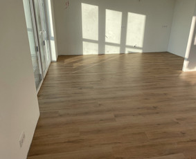 Vinilinės grindys, klojimas - Laminuotų ir kitų tipų grindų klojimas - 2