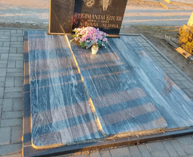 Paminklai, kapų tvarkymas, kiti akmens gaminiai / MB Oniksalis / Darbų pavyzdys ID 2131174