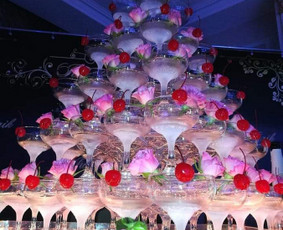 &Scaron;ampano piramidė - &Scaron;ampano piramidė. &Scaron;ampano staliukai. Užkandžiai. - 4