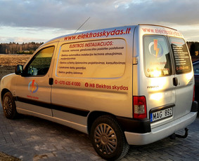 Eso rangovo aktai, el.instaliacija ir priežiūra / MB Elektros skydas / Darbų pavyzdys ID 2131790