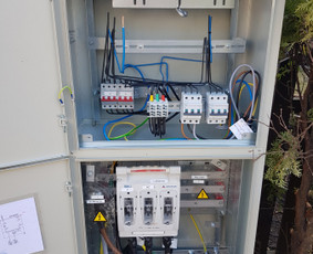 Eso rangovo aktai, el.instaliacija ir priežiūra / MB Elektros skydas / Darbų pavyzdys ID 2131792