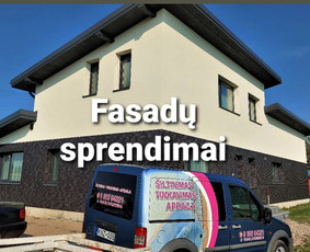 Pastatų šiltinimas ir apdaila. Klaipėda / Saulius Fasadai / Darbų pavyzdys ID 2131806
