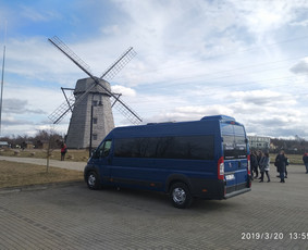 Vežame keleivius mikroautobusais / "Galiu Pavežėt" / Darbų pavyzdys ID 2133182