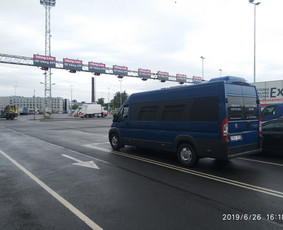 Vežame keleivius mikroautobusais / "Galiu Pavežėt" / Darbų pavyzdys ID 2133186