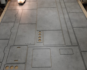 Frezavimas (CNC) - Cnc frezavimas 2080x4100 - 2