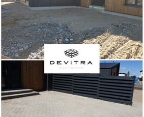 Trinkelių klojimas, pastatų griovimas, aplinkos tvarkymas / Devitra / Darbų pavyzdys ID 2133874
