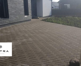 Trinkelių klojimas, pastatų griovimas, aplinkos tvarkymas / Devitra / Darbų pavyzdys ID 2133876