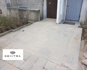 Trinkelių klojimas, pastatų griovimas, aplinkos tvarkymas / Devitra / Darbų pavyzdys ID 2133878