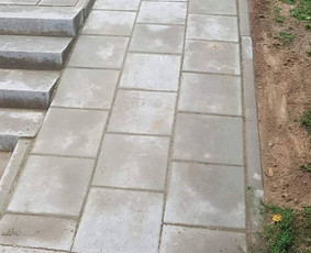 Trinkelių klojimas, pastatų griovimas, aplinkos tvarkymas / Devitra / Darbų pavyzdys ID 2133890