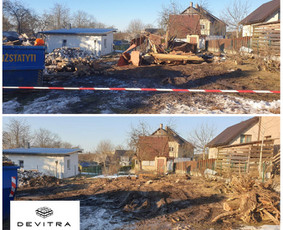 Trinkelių klojimas, pastatų griovimas, aplinkos tvarkymas / Devitra / Darbų pavyzdys ID 2133894
