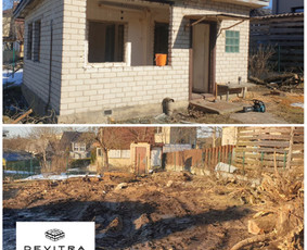 Trinkelių klojimas, pastatų griovimas, aplinkos tvarkymas / Devitra / Darbų pavyzdys ID 2133896