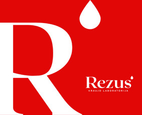 Rezus - kraujo laboratorija, moderni ir inovatyvi įmonė, teikianti medicinos laboratorines paslaugas   |   Logotipų kūrimas - www.glogo.eu - logo creation.