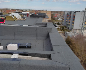 Sutapdinti stogai prilydoma bitumine danga / Tomas Radvilaitis / Darbų pavyzdys ID 2134204
