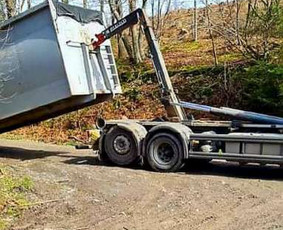 Statybinių atliekų konteinerių nuoma- šiukšlių išvežimas / MB Transporto sprendimai / Darbų pavyzdys ID 2134502