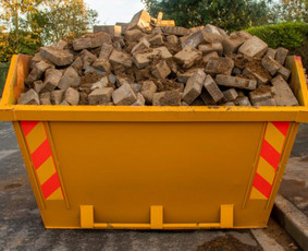Statybinių atliekų konteinerių nuoma- šiukšlių išvežimas / MB Transporto sprendimai / Darbų pavyzdys ID 2134514