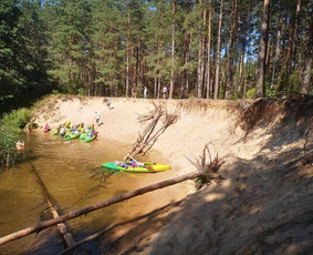 Baidarių nuoma