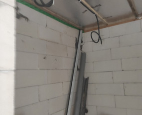 Elektrikas Liutauras + Oro kondicionavimas, ventiliacija / Liutauro Lukošaičio elektros darbai / Darbų pavyzdys ID 2135136