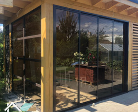 Terasų, verandų, stoginių stiklinimas aliuminio sistemomis / Arvydas / Darbų pavyzdys ID 2135374