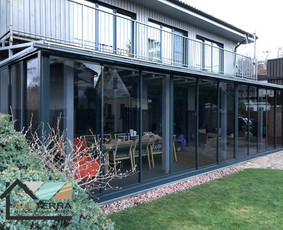 Terasų, verandų, stoginių stiklinimas aliuminio sistemomis / Arvydas / Darbų pavyzdys ID 2135402