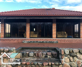 Terasų, verandų, stoginių stiklinimas aliuminio sistemomis / Arvydas / Darbų pavyzdys ID 2135410