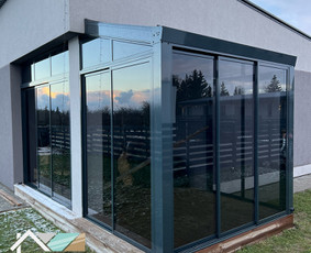 Terasų, verandų, stoginių stiklinimas aliuminio sistemomis / Arvydas / Darbų pavyzdys ID 2135420