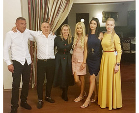 Renginių vedėja Simona - Krikštynų vedimas - 3 Krikštynų vedimas - Renginių vedėja Simona - 3