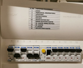 Elektrikas (Palanga) / Eugenijus / Darbų pavyzdys ID 2136546
