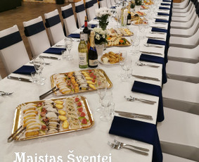 Pobūvių organizavimas kliento pasirinktoje vietoje